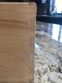 Vintage 1960s Solid Wood Walnut End Table (s)/Coffee Table in Coffee Tables in Ottawa - Image 8