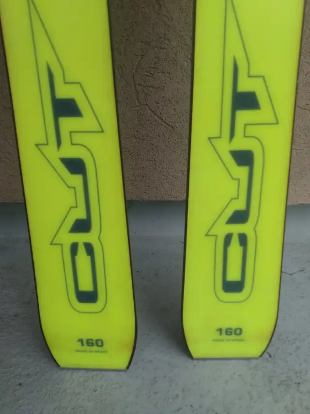 ROSSIGNOL SKIS 160CM TYROLIA BINDINGS $40 in Ski in City of Toronto - Image 10