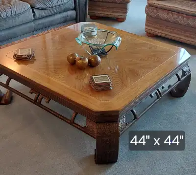 Coffee table, View more