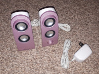 Pink and White ‘Creative’ Speakers