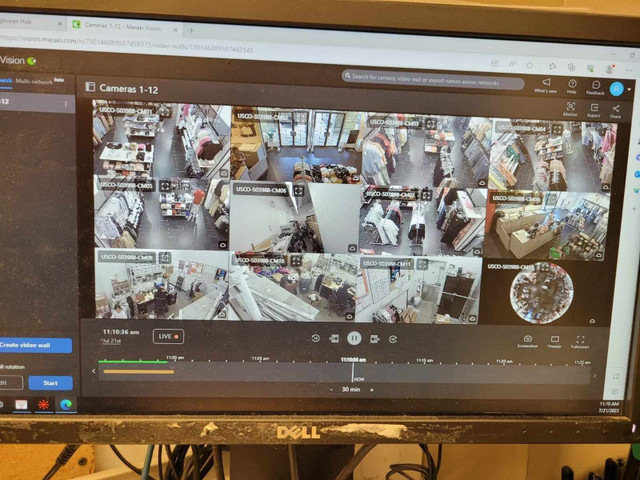Security cameras in Cameras & Camcorders in Windsor Region