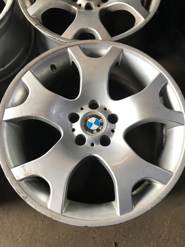 Set of 4 OEM BMW staggered wheels 2 19x9and 2 19x10 5x120 in Tires & Rims in Windsor Region - Image 4