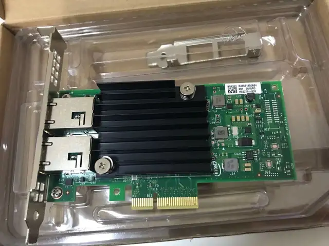 CARTE RESEAU DE MARQUE DELL DELL 2 PORTS 10 GBE in System Components in City of Montréal - Image 2