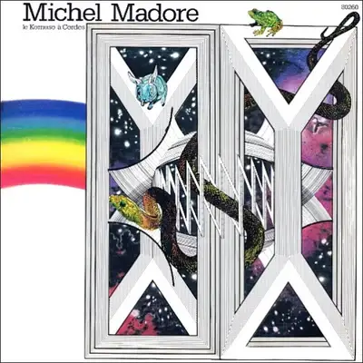 Michel Madore  --  Le Komuso À Cordes   ** DISQUE VINYLE /VINYL, View more