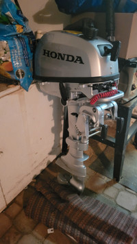 Honda 5 hp outboard motor