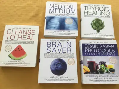 Anthony William - Medical Medium - Health Books, View more