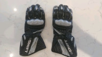 Shift leather gloves