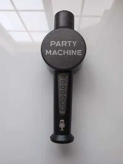 Party Machine Bluetooth Microphone, View more
