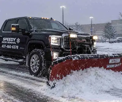 SPEEDY SNOW REMOVAL - Commercial Snow Removal - Toronto and GTA, View more