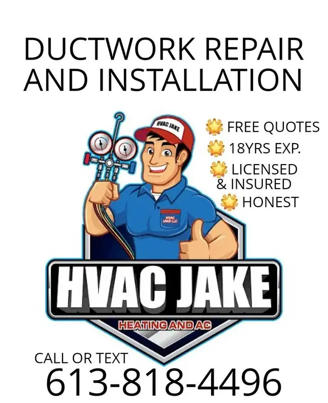 Ductwork Repair and Installation (WEST END)