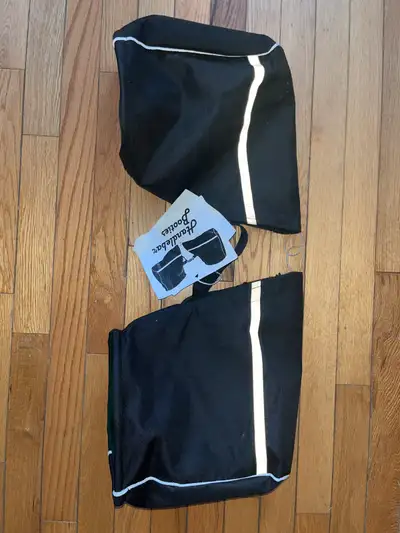 Bicycle, ATV or Snowmobile Handle Bar Booties These are an ingenious creation for winter activities....