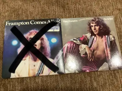 If it’s not written pending the yes it’s available Peter Frampton vinyl record album. Pick up in sou...