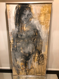 Gino Hollander Untitled - Women's Portrait - Huge