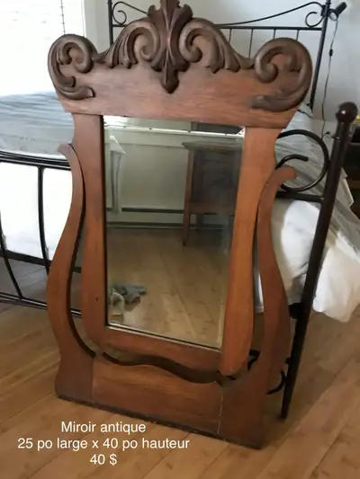 miroir antique, View more