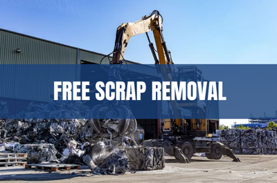 Free Scrap Metal Removal and appliance Removal Surrey to Van, View more