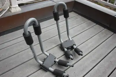 SportRack J-stacking kayak carrier. Very good condition.