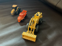 Small construction vehicles