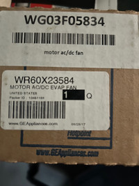BNIB GE/Hotpoint fridge evaporator fan motor 