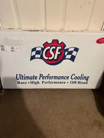 I'm selling a brand new, in-box CSF high-flow radiator for a MK4 Volkswagen. Also fits MK1 TT. If th...