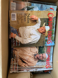 Cowboy and Indians magazines 