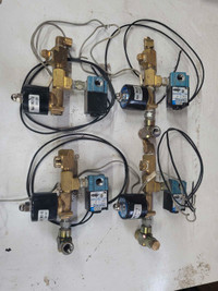 Air ride valves 