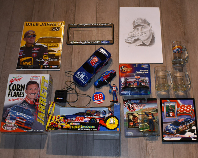 Dale Jarrett NASCAR Collectibles in Arts & Collectibles in Bedford