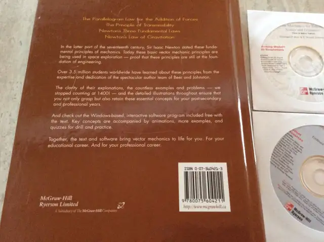 Vector Mechanics for Engineers510361730779064321