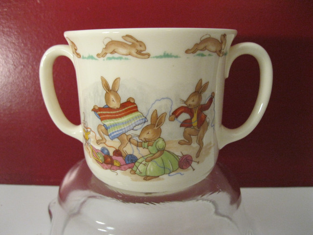 Royal Doulton Bunnykins Mugs and Bowls in Arts & Collectibles in Oshawa / Durham Region - Image 4