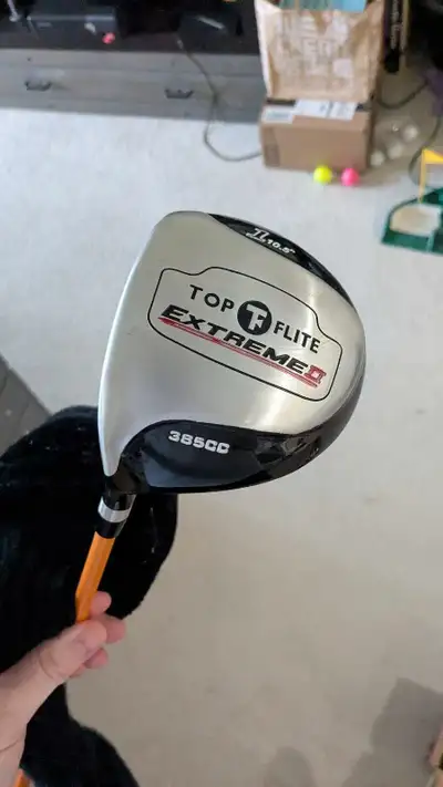 Men's Left Handed LH Golf Driver 385CC, View more