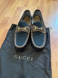 Gucci 1953 horsebit loafers size 8.5D
