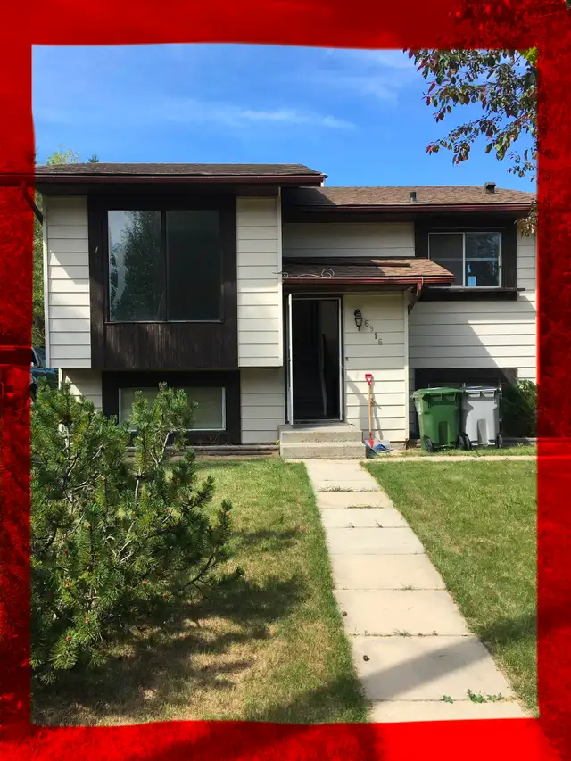 3 Bedroom Main floor of house for Rent in Edson, AB
