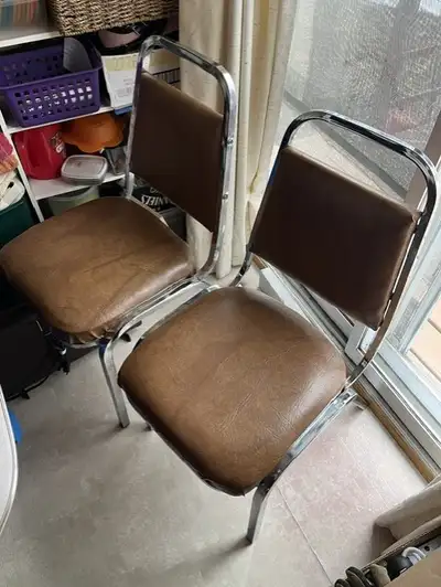 Kitchen Chairs 2 for $50, View more