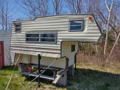 Bought this to use as a camp, but ice hasn't been thick enough to get it to the site.. Gonna try ten...