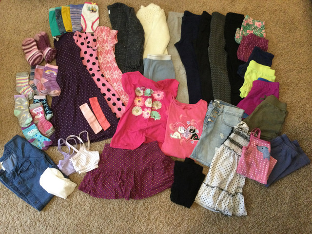 Girls - Size 6/7 Summer Lot - Worn by one child. EUC in Kids & Youth in Kingston