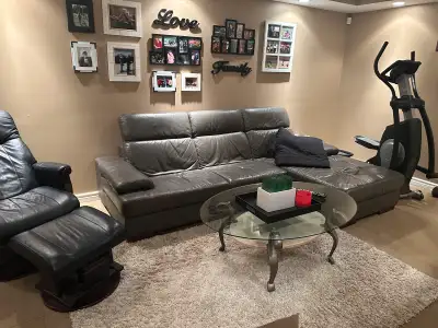 Fully Furnished Basement Suite