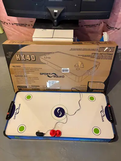 Sport Squad HX40 Tabletop Air Hockey Table, View more