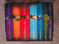 Unused Complete Harry Potter Book Set