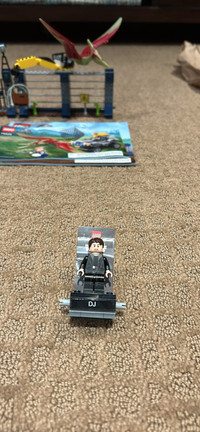 LEGO Star Wars DJ Minifigure