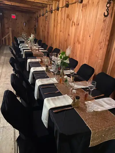 Event Linen Inventory for sale, New&used linens valued over 70k, View more