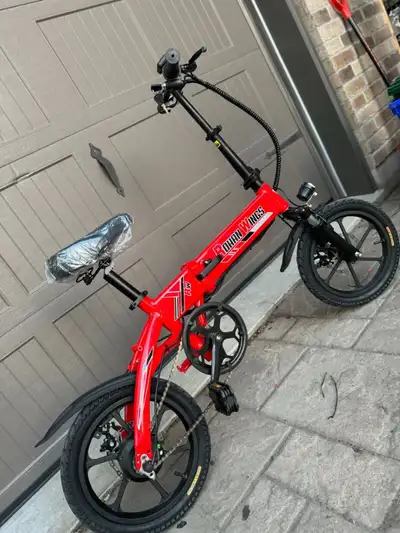 New Foldable 16" Ebike Light Aluminum Frame., View more