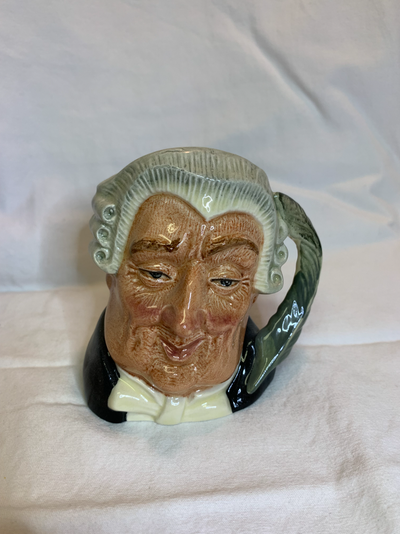 Royal Doulton "Lawyer" Toby Jug ~4" D6504, View more