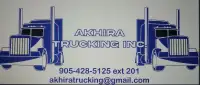 Looking for  A-z flatbed’s driver Akhira trucking inc