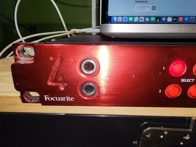 Focusrite Red 4 Pre Thunderbolt Audio Interface in Pro Audio & Recording Equipment in Kamloops - Image 3