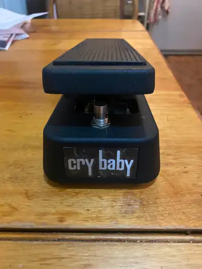 Classic Dunlop Cry Baby wah pedal in excellent condition., View more