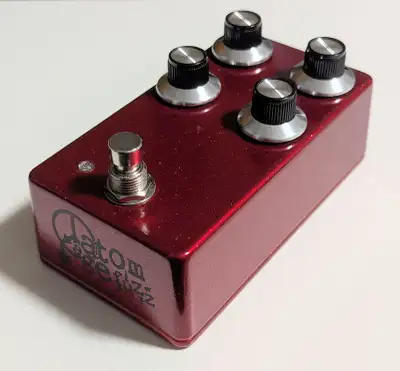 Atom Age Fuzz Saboteur (mod) Op-Amp Distortion (NEW), View more