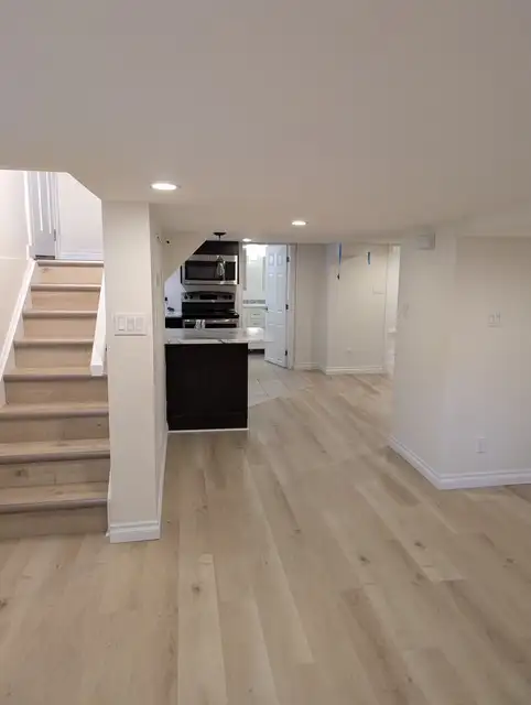 Newly Renovated One Bedroom Apartment in Charming Downtown Home