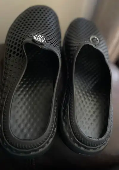 Not Crocs
Slides, View more