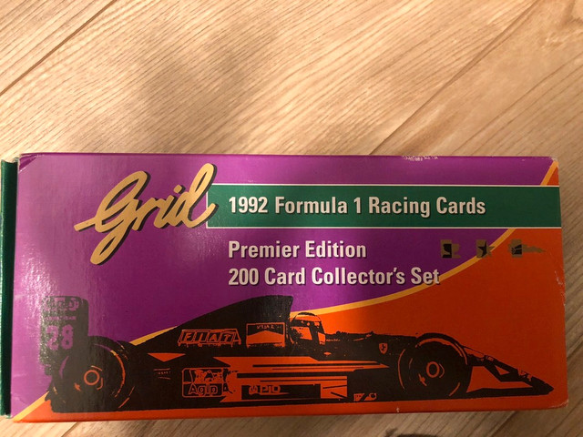 Vintage Racing Trading Cards in Arts & Collectibles in Mississauga / Peel Region - Image 3