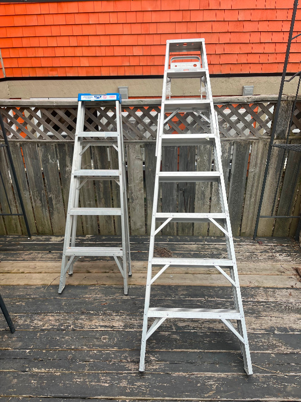 Aluminum Stepladders in Ladders & Scaffolding in City of Halifax