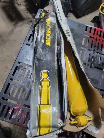 Brand new still in the box 1 set of Munroe gas charged shock absorbers Fit a chev or gmc p/up